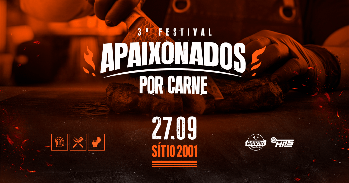 3º Festival Apaixonados por Carne