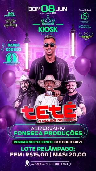 Teté o muleke do forró