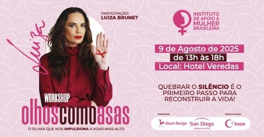 Workshop Olhos como asas