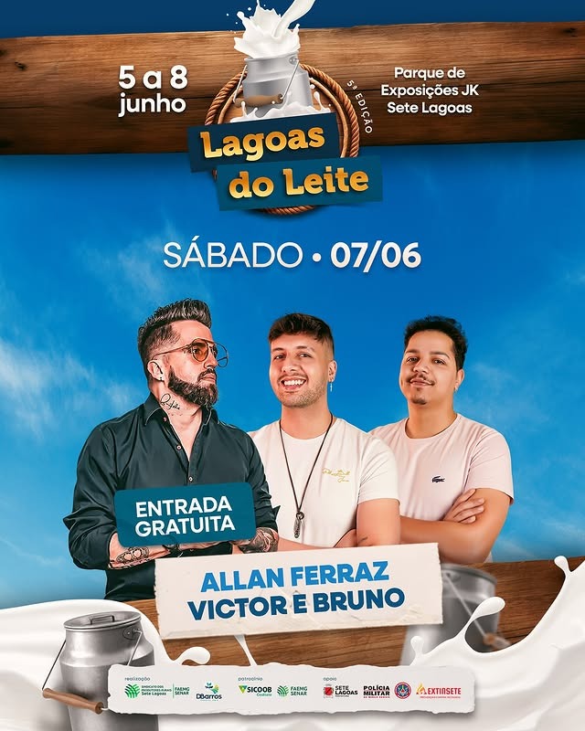 5ª Lagoas do Leite