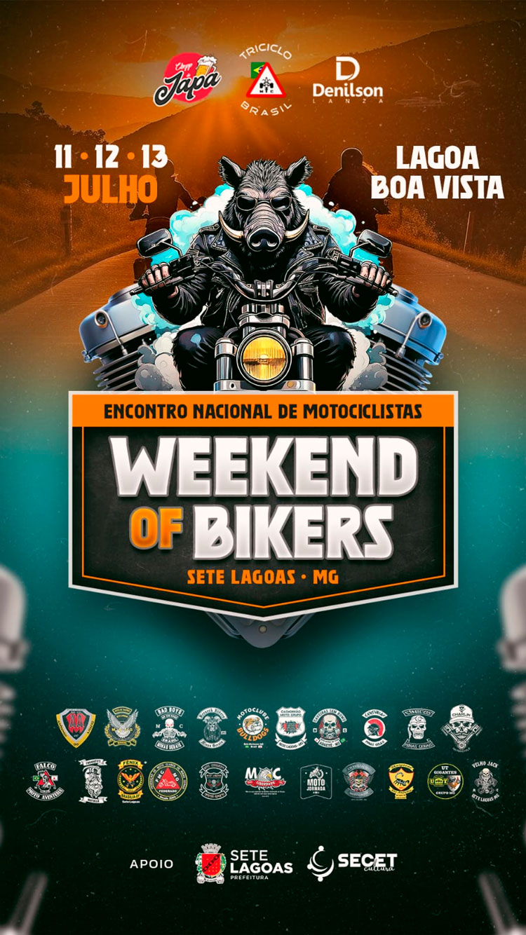 6 Weekend of Bikers