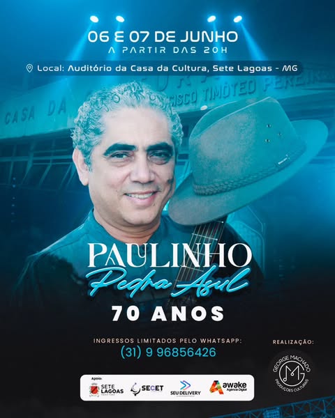 Paulinho Pedra Azul