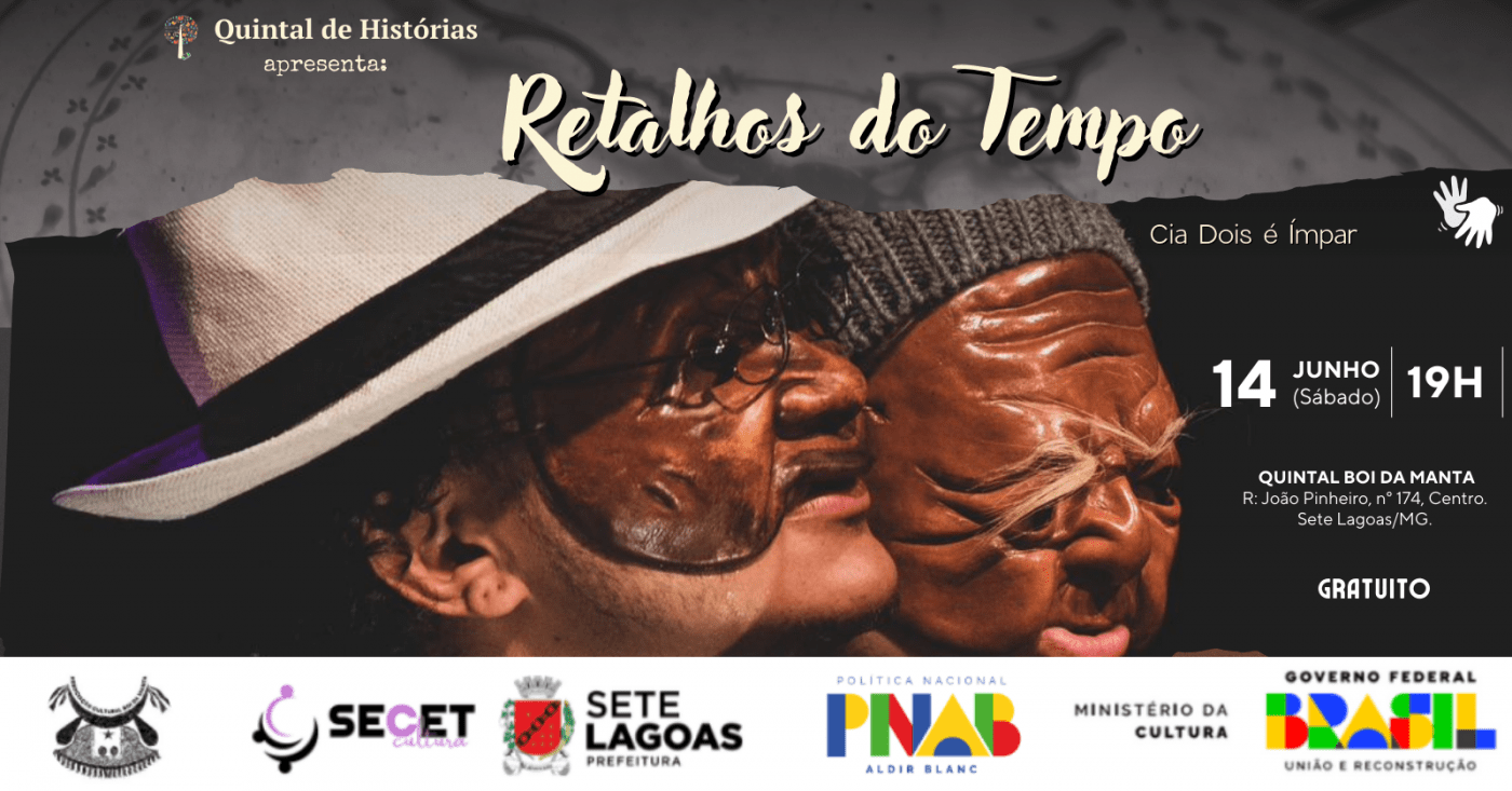 Espetáculo Retalhos do Tempo