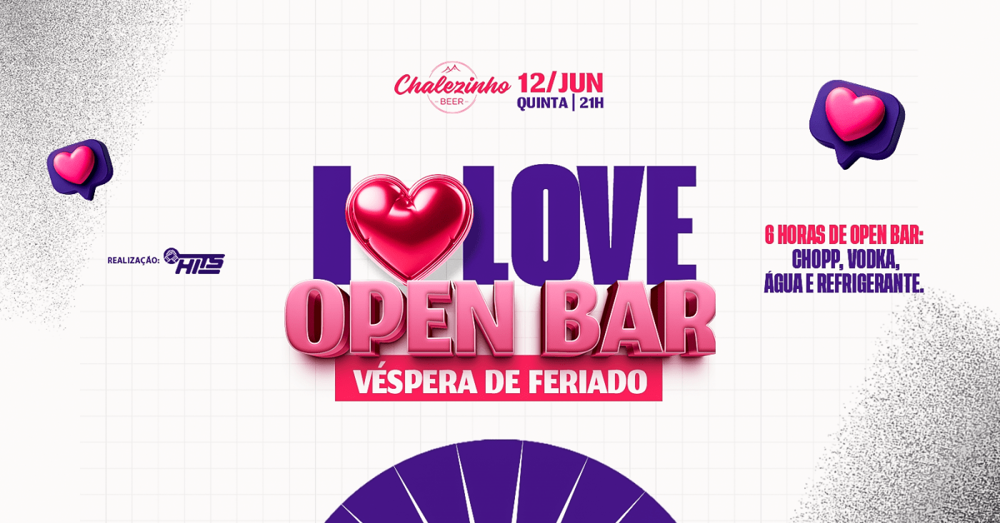 I Love Open Bar