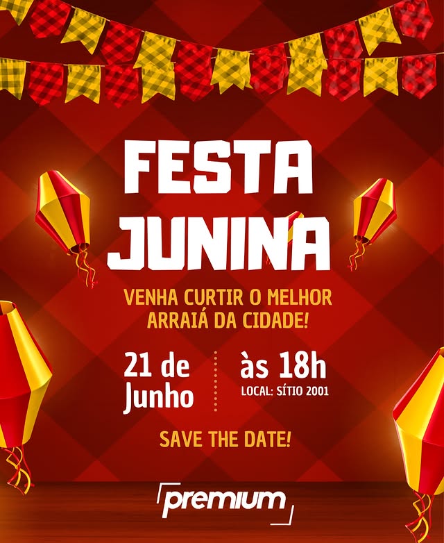 Arraiá da Premium