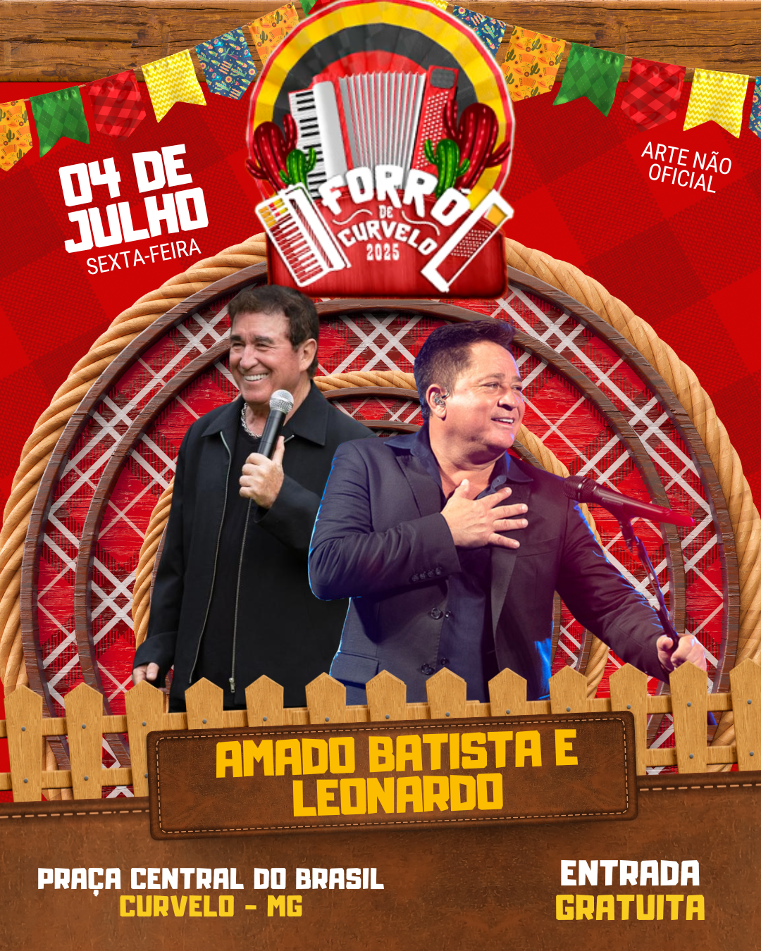 Amado Batista e Leonardo