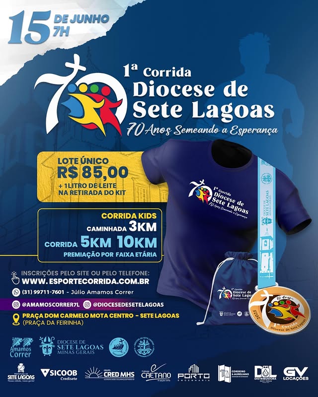 1ª Corrida da Diocese 7L