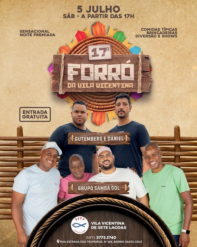 17º Forró Vila Vicentina