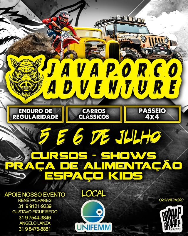 Javaporco Adventure